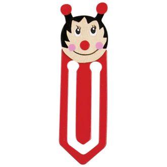 Könyvjelző (katicás)