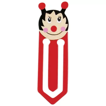 Könyvjelző (katicás)