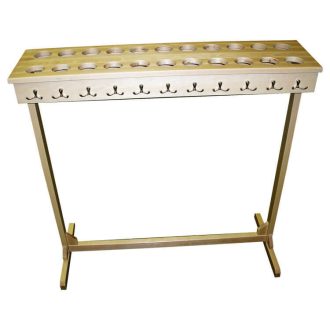 Fogmosópohár tartó (lábbal)