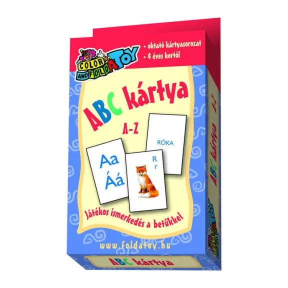 Kártya: ABC Kártya: ABC