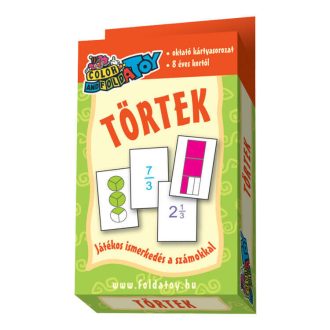 Kártya: Törtek