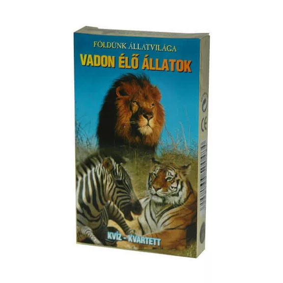 Kártya: Vadon élő állatok Kártya: Vadon élő állatok