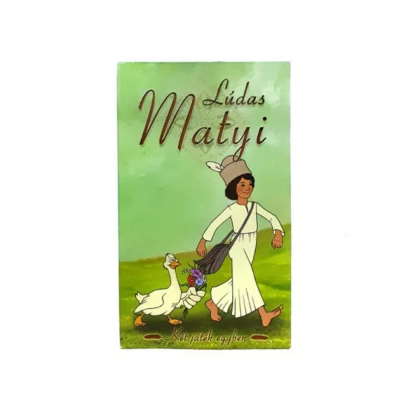 Kártya: Ludas Matyi (két játék egyben) Kártya: Ludas Matyi (két játék egyben)