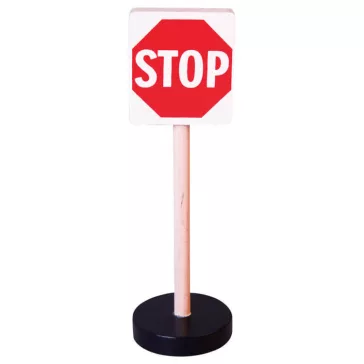 KRESZ-tábla (stop)