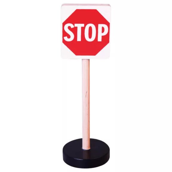 KRESZ-tábla (stop) KRESZ-tábla (stop)