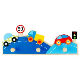 Fogas (hármas, autós)