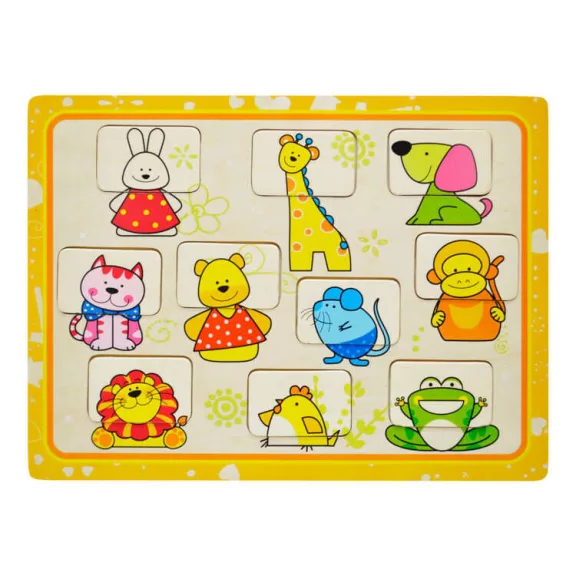 Puzzle arckereső (nyuszis) Puzzle arckereső (nyuszis)