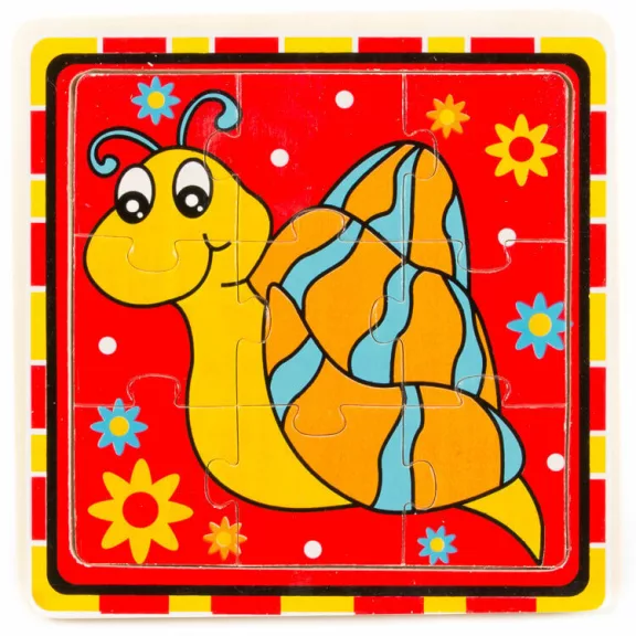Puzzle 9 db-os (csigás) Puzzle 9 db-os (csigás)