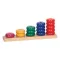 5-ös montesszori (korongok)