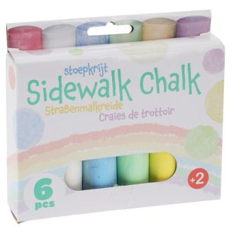 Aszfaltkréta (6 db-os)