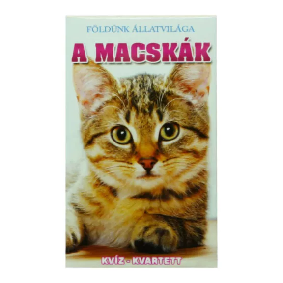 Kártya: A macskák Kártya: A macskák
