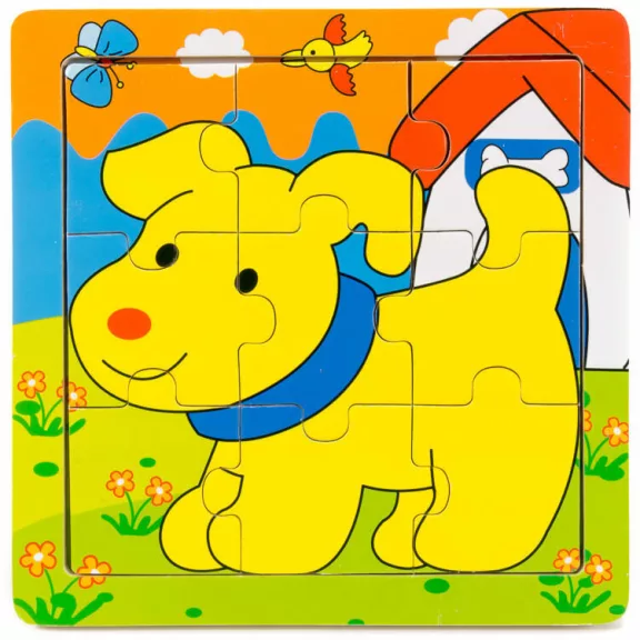 Puzzle 9 db-os (kutyás) Puzzle 9 db-os (kutyás)