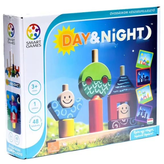 Smart Games Day & Night - Logikai Játék Smart Games Day & Night - Logikai Játék