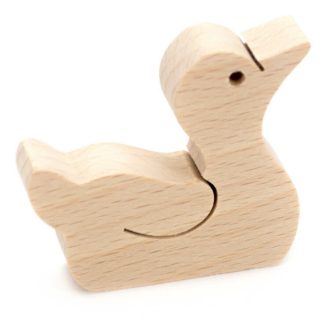 Natúr kis figura (kacsa)