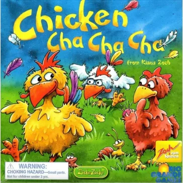 Chicken Cha Cha Cha - Csupa Csupasz Tyúkeszű