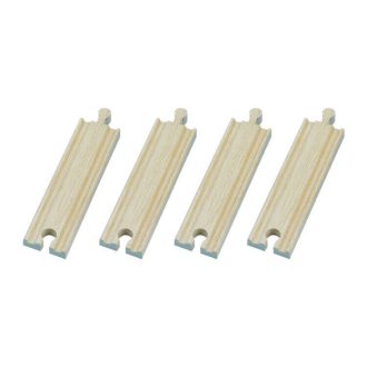 Egyenes sín (rövid)