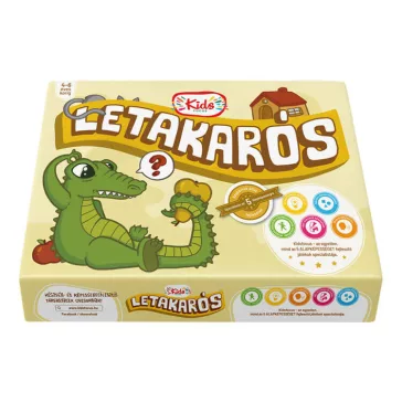 Letakarós játék
