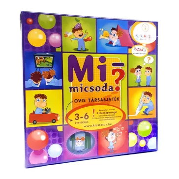 Mi-micsoda? társasjáték
