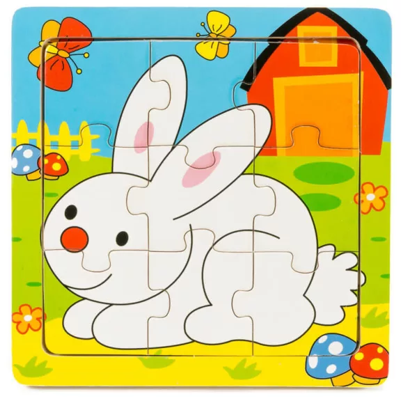 Puzzle 9 db-os (nyuszis) Puzzle 9 db-os (nyuszis)