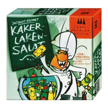 Kakerlakensalat - Csótánysaláta