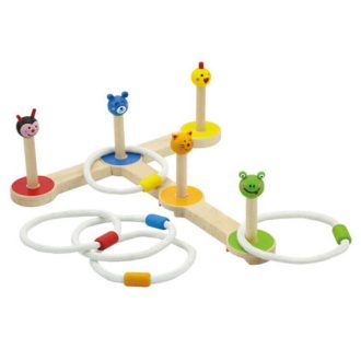 Állatos keresztdobáló - Ügyességi játék