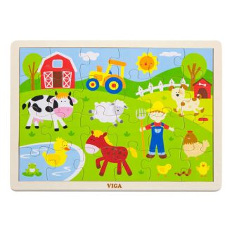 Puzzle 24 db-os (farmos)