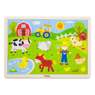 Puzzle 24 db-os (farmos)