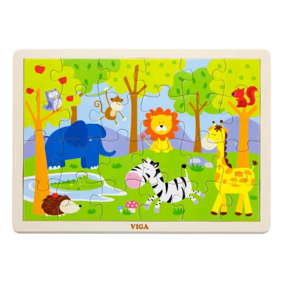 Puzzle 24 db-os (vadállatos) Puzzle 24 db-os (vadállatos)