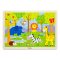 Puzzle 24 db-os (vadállatos)
