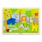 Puzzle 24 db-os (vadállatos)