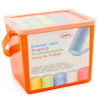 Aszfaltkréta (20 db-os, narancs)