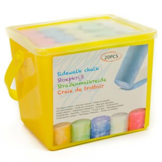 Aszfaltkréta (20 db-os, sárga)