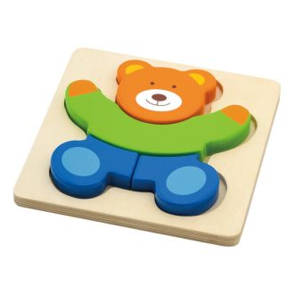 Puzzle magasított (maci)