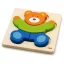 Puzzle magasított (maci)