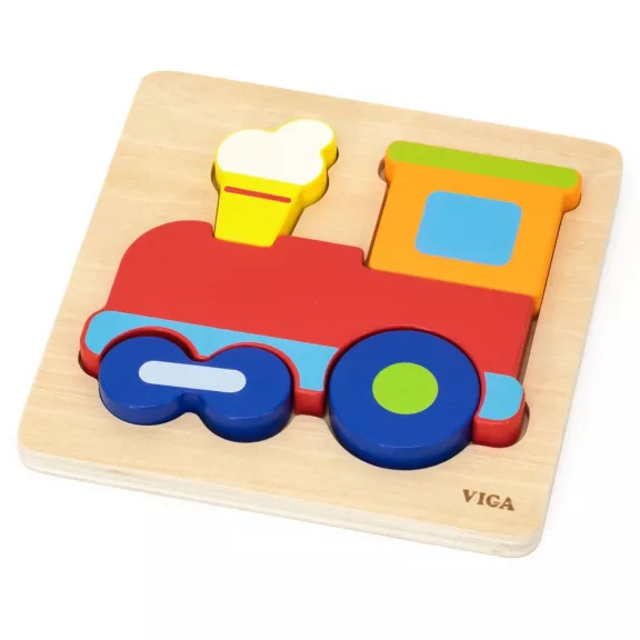 Puzzle magasított (vonat) Puzzle magasított (vonat)
