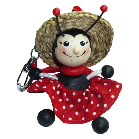 Kulcstartó r (katica lány) Kulcstartó r (katica lány)
