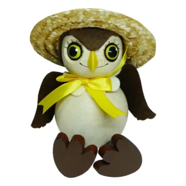 Rugós figura (bagoly, kalapos)