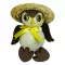 Rugós figura (bagoly, kalapos)