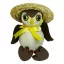 Rugós figura (bagoly, kalapos)