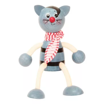 Rugós figura (cica-fiú)