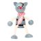 Rugós figura (cica-fiú)