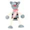 Rugós figura (cica-fiú)