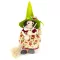Rugós figura (boszi, zöld kalappal)