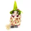 Rugós figura (boszi, zöld kalappal)