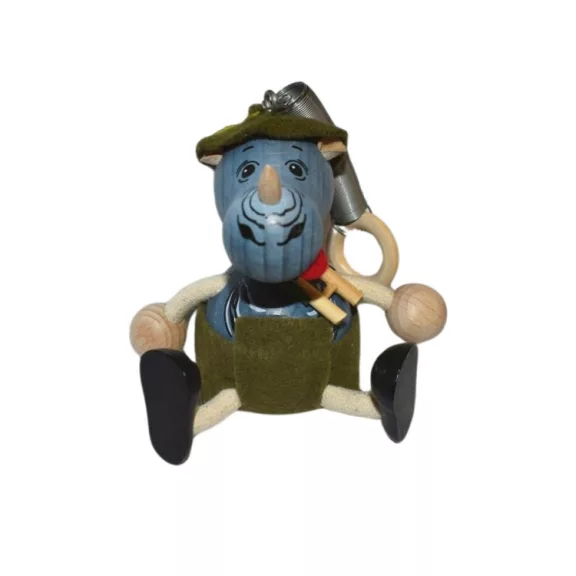 Rugós figura (orrszarvú) Rugós figura (orrszarvú)