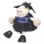 Rugós figura (fekete bárány-fiú)