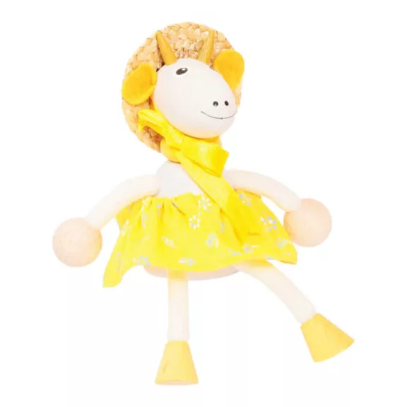 Rugós figura (kecske-lány) Rugós figura (kecske-lány)