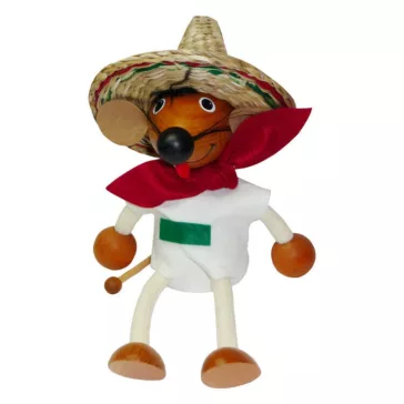 Rugós figura (mexikói egér)