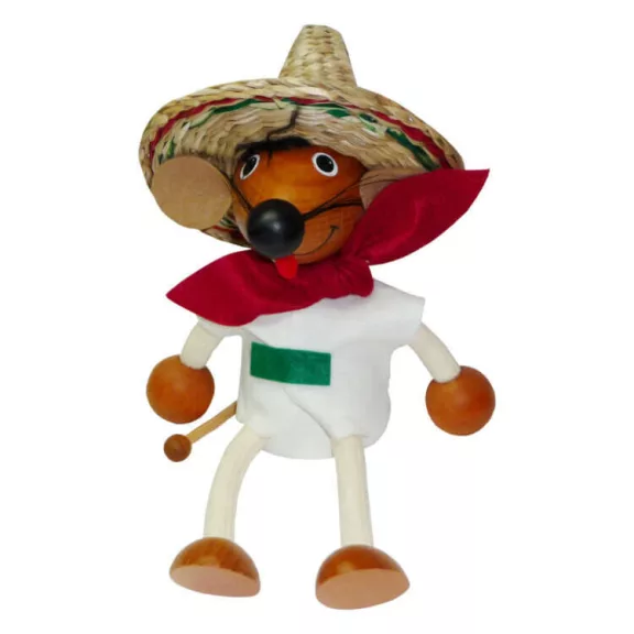 Rugós figura (mexikói egér) Rugós figura (mexikói egér)