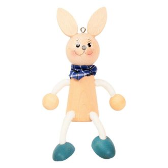 Rugós figura (nyuszi-fiú)